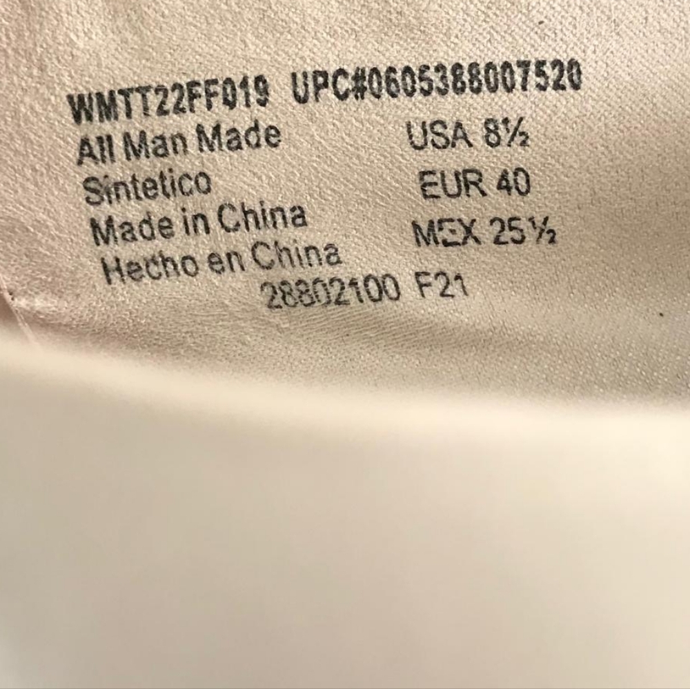 Time and Tru Cream Women's Flats - Picture 2 of 10